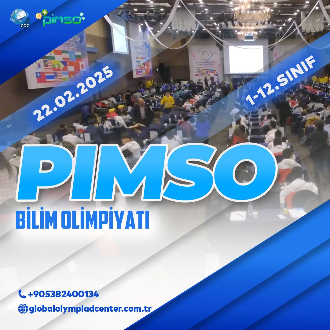 PIMSO Fen Bilimleri Olympiadı
